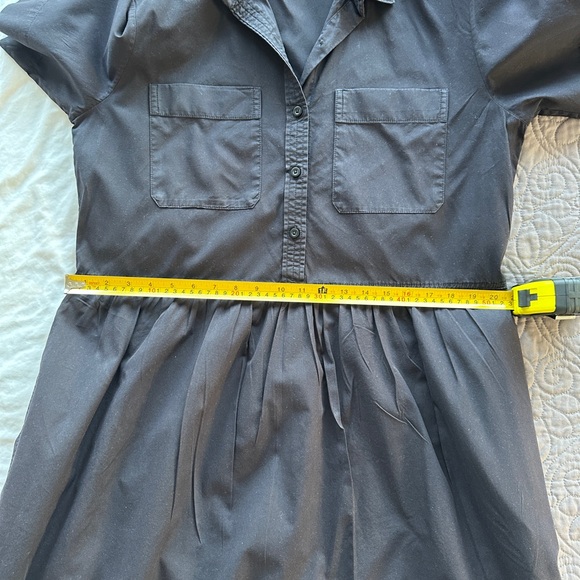 Everlane Cotton Poplin Shirtdress. - Picture 6 of 8